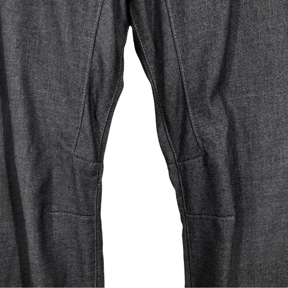 Grey Pacsun Joggers, Elastic Drawstring waist, Side Pockets, Cuffed Zipper Ankle - Picture 6 of 7
